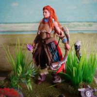Aloy (Horizon Zero Dawn) (Horizon: Zero Dawn) Custom Action Figure