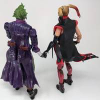 Joker & Harley (PAK variant style)(injustice 2) (DC Universe) Custom Action Figure