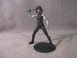 Alita (Alita: Battle Angel) Custom Action Figure
