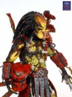 Big Red Predator  (unmasked) (Predator) Custom Action Figure