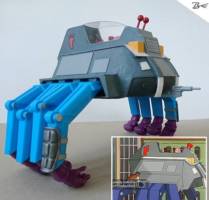Krang´s giant Knucklehead (Teenage Mutant Ninja Turtles) Custom Vehicle