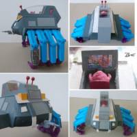 Krang´s giant Knucklehead (Teenage Mutant Ninja Turtles) Custom Vehicle
