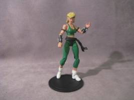 mortal kombat sonya figure