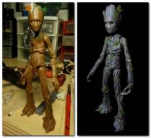 Groot Infinity war (Marvel Legends) Custom Action Figure