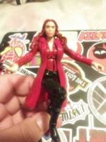 Scarlet Witch Avengers Endgame (Marvel Universe) Custom Action Figure