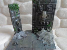 Hiya Predator - Diorama (Predator) Custom Diorama / Playset