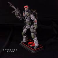 Firefly (G.I. Joe) Custom Action Figure