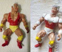 Captain Planet MotU Style (Captain Planet) Custom Action Figure
