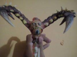 Lord Saddler Boss (Resident Evil) Custom Action Figure