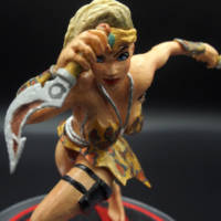 Custom Unique Figure - "Maya" (Killer Instinct) Custom Miniature / Figurine