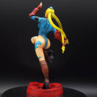 Cammy Characters of Game Street Fighter (Street Fighter) Custom Miniature / Figurine