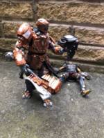 Jiralhanae Locust mash up (Misc) Custom Action Figure
