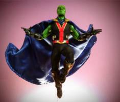 Martian Manhunter (inspired by Mezco One:12 Collective) (One:12 Collective) Custom Action Figure