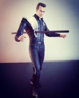 Terminator 2 T1000 Final Battle Steelmill cut in half (Terminator) Custom Action Figure