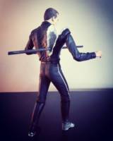 Terminator 2 T1000 Final Battle Steelmill cut in half (Terminator) Custom Action Figure