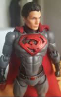 Superman Red son (DC Direct) Custom Action Figure