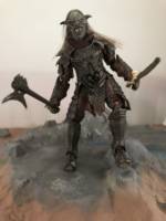 Ushuğ (Lord of the Rings) Custom Action Figure