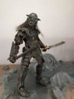 Ushuğ (Lord of the Rings) Custom Action Figure