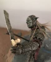 Ushuğ (Lord of the Rings) Custom Action Figure