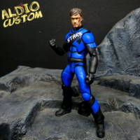Tony stark (Iron Man 2) Custom Action Figure