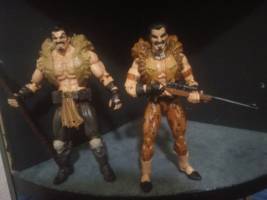 Kraven (Marvel) Custom Action Figure