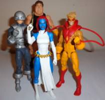 Avalanche (Marvel Legends) Custom Action Figure [Brotherhood of Evil Mutants]