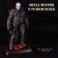 Skull Buster (G.I. Joe 25th Anniversary) Custom Action Figure