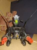 LOBO w Space Hog (DC Universe) Custom Action Figure
