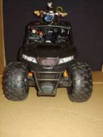 BANE & Henchmen w JEEP (Batman) Custom Action Figure