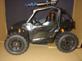 BANE & Henchmen w JEEP (Batman) Custom Action Figure