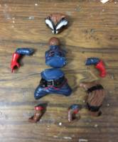 Rocket (Guardians of the Galaxy) Custom Action Figure