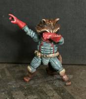 Rocket (Guardians of the Galaxy) Custom Action Figure [Completed Figure]