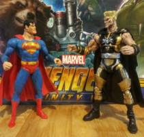 Nuclear man (Superman) Custom Action Figure