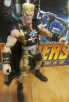 Nuclear man (Superman) Custom Action Figure