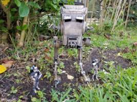 AT-ST (Custom Painted) (Star Wars) Custom Vehicle