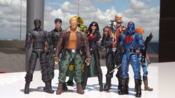 G.I. JOE Legends: Sgts. Duke, Stalker and Flint (G.I. Joe) Custom Action Figure