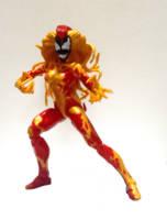Scream (Marvel) Custom Action Figure
