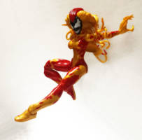 Scream (Marvel) Custom Action Figure