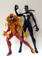 Scream (Marvel) Custom Action Figure