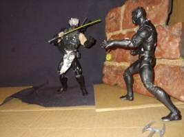 Shinobi (Marvel Legends) Custom Action Figure