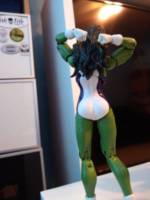 She-Hulk (Marvel Legends) Custom Action Figure