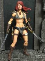 Red Sonja (Red Sonja) Custom Action Figure