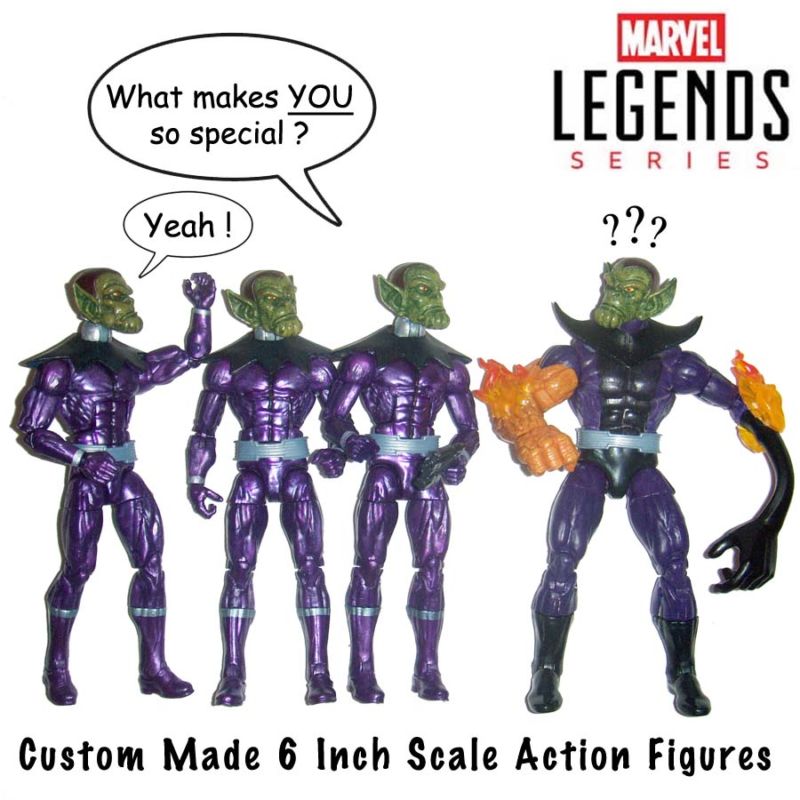 skrull action figure