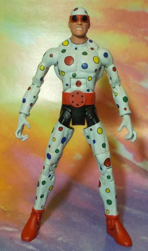 polka dot man minifigure