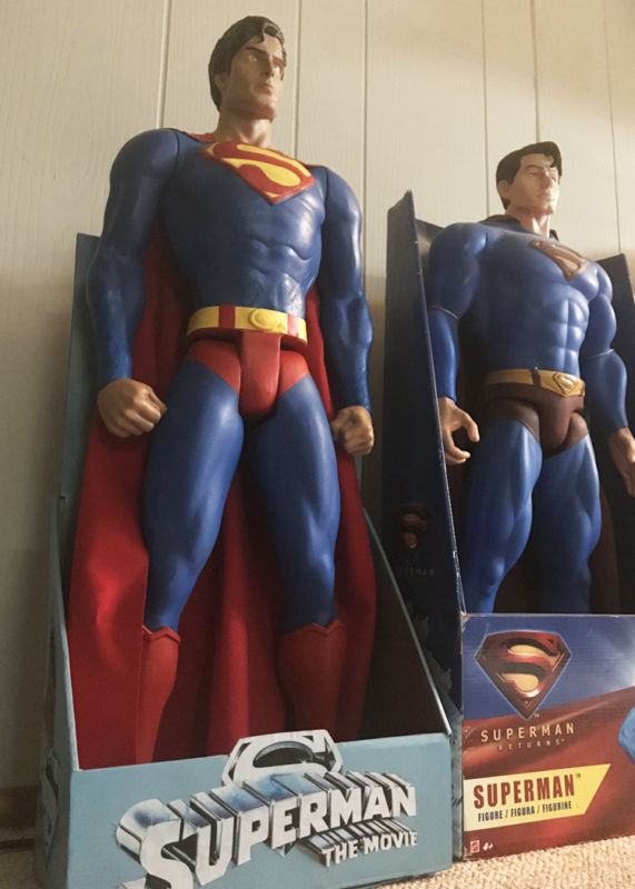 Christopher Reeve Superman 2019 Superman Custom Action Figure