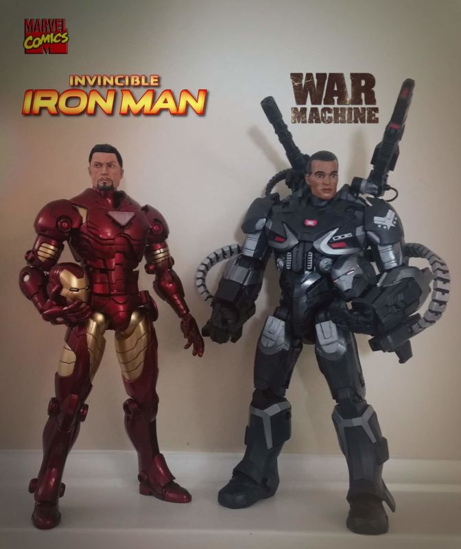 warmachine marvel legends