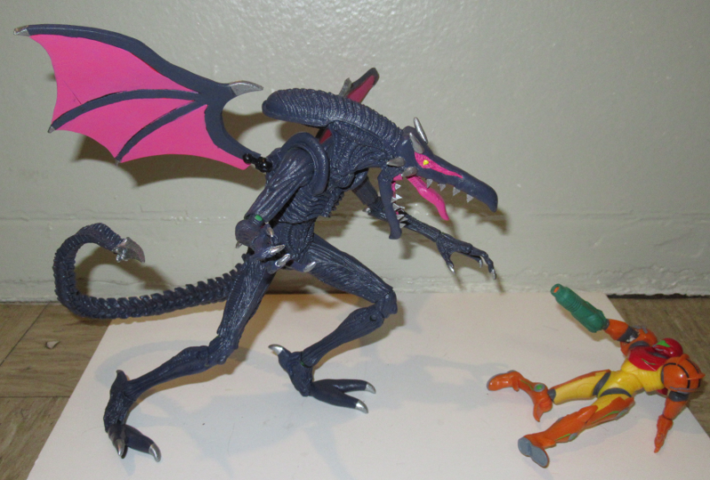 metroid ridley action figure