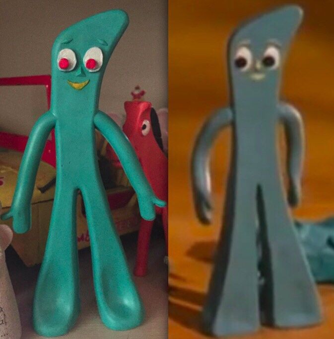 *Custom Restoration* First Edition Original 1960s Gumby Toy (Created by