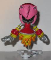 Metal Amy (Sonic) Custom Action Figure