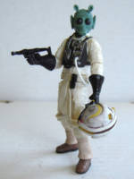 Taranta - Rodian Pilot (Star Wars) Custom Action Figure